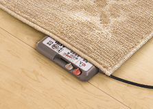 耐電気カーペット･床暖房対応