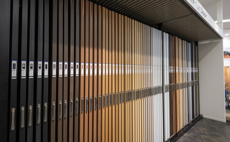 ③床材・建具コーディネートゾーン