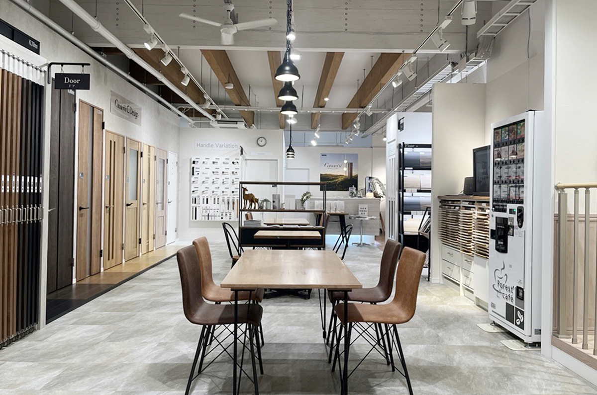 ③床材・建具コーディネートゾーン