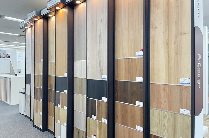 ④床材・建具コーディネートゾーン