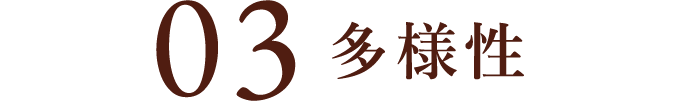 03 多様性
