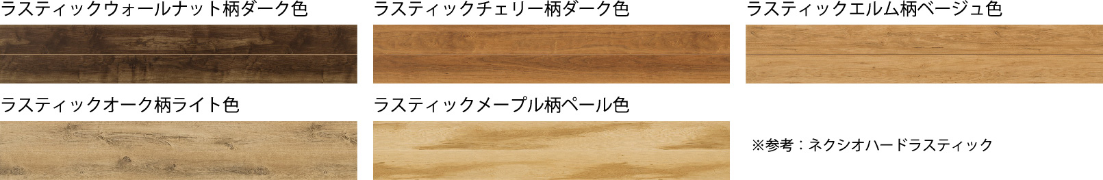 「ネクシオハード・ラスティック」・「ネクシオ　ラスティック４５【防音フロア】」新発売