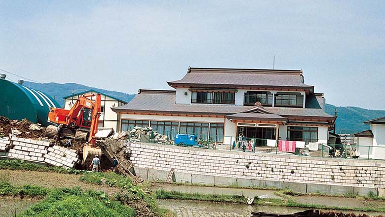 日本海中部地震（鯵沢地区）