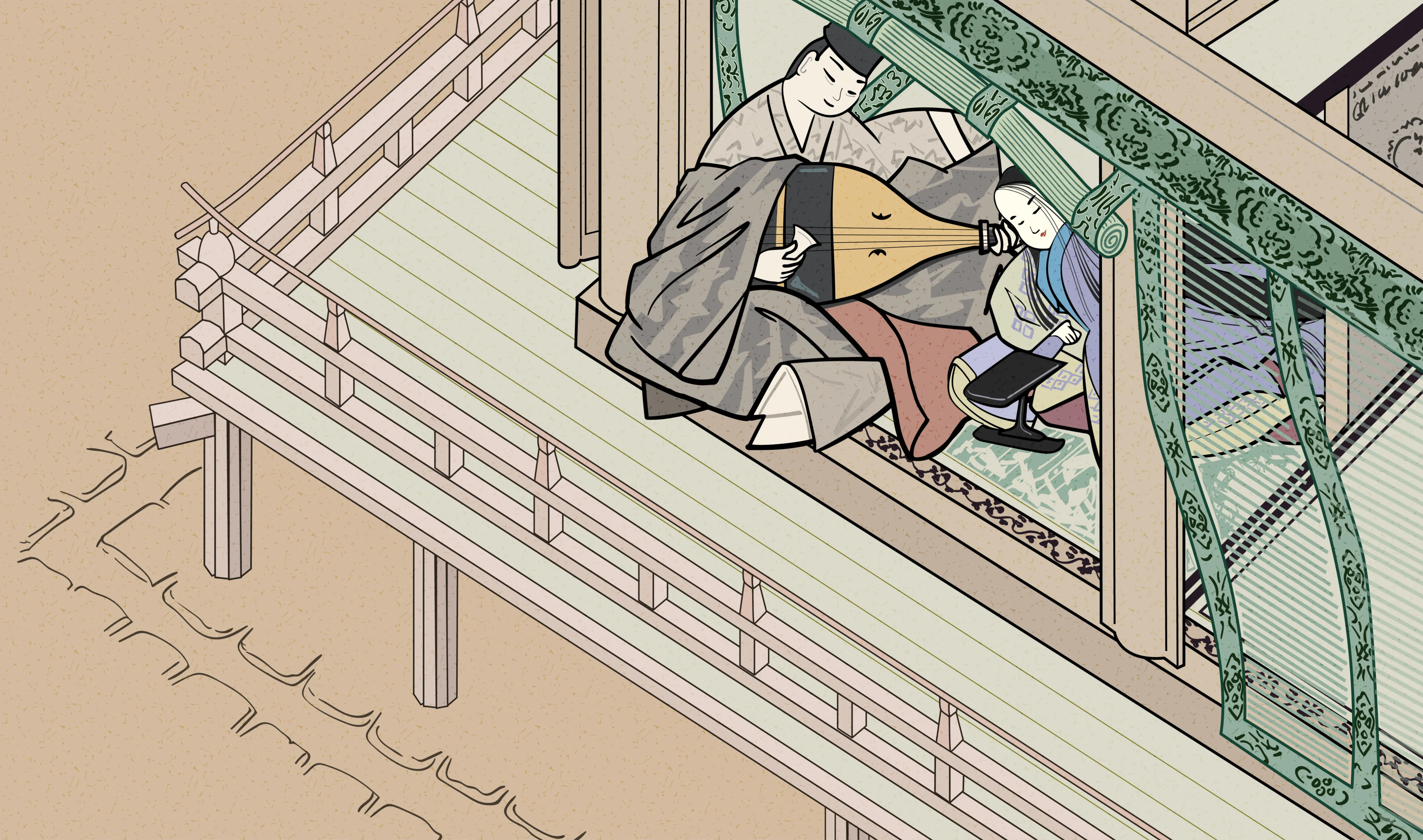 平安時代の雅な暮らし