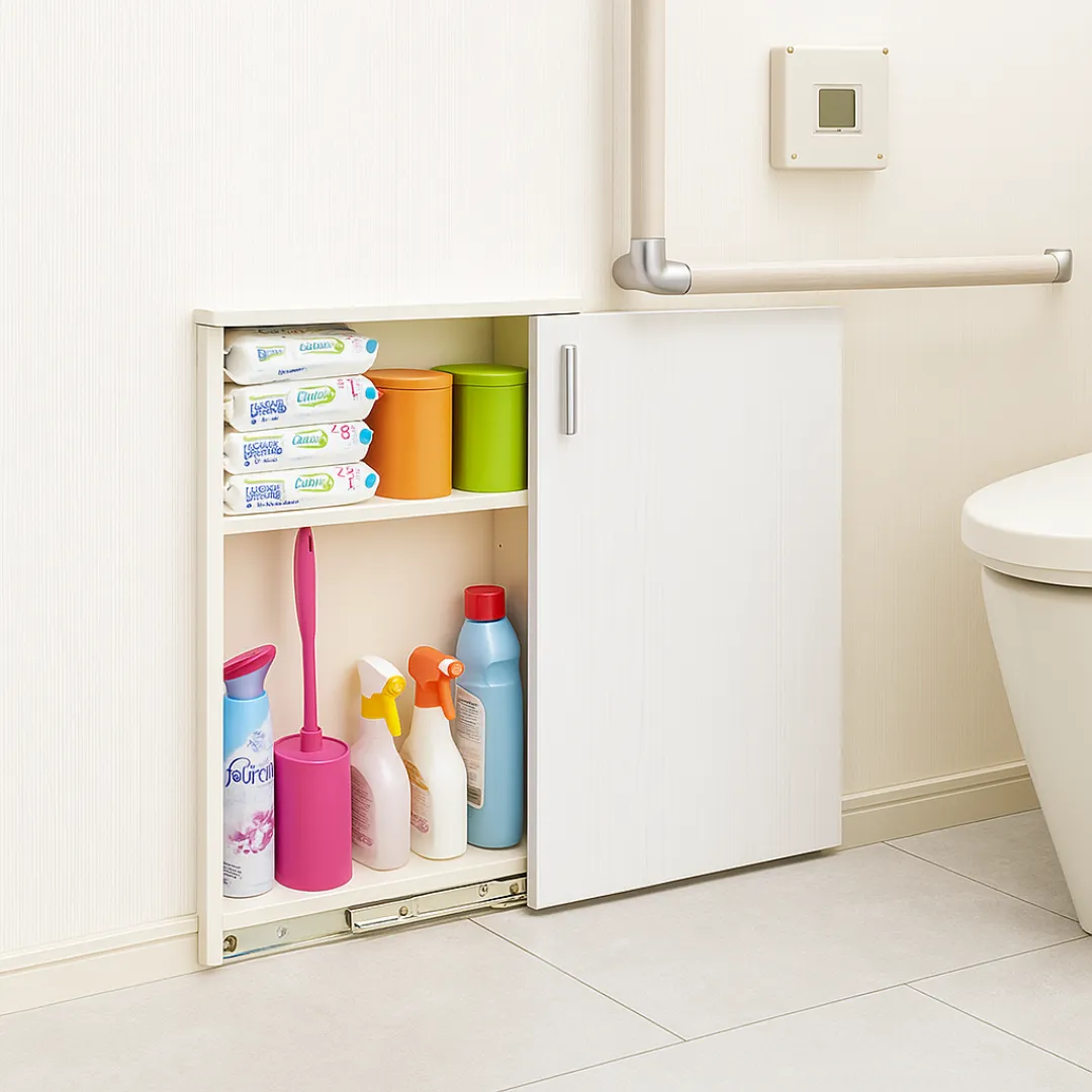 サニタリー収納 引戸タイプ サニタリー収納 引戸タイプ