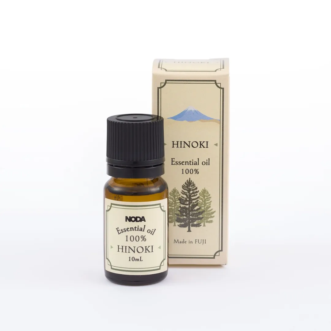 ヒノキエッシェンシャルオイル
