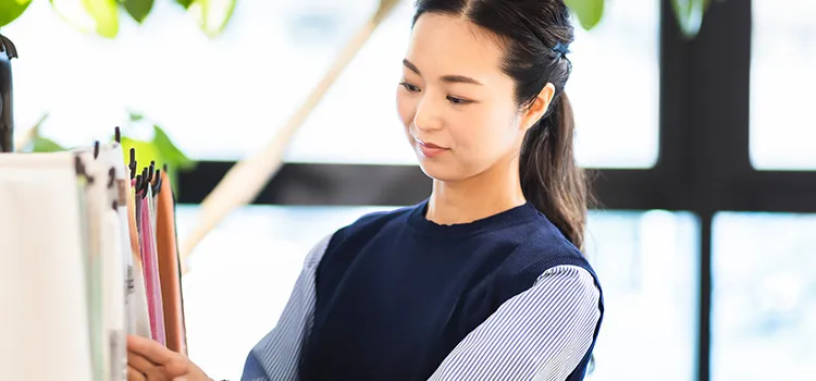 暮らしに寄り添う、丁寧な素材選びの瞬間