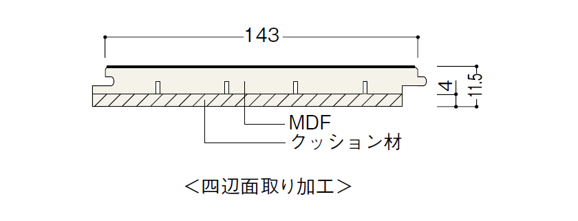 断面図