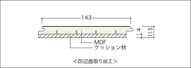 断面図