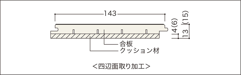 断面図