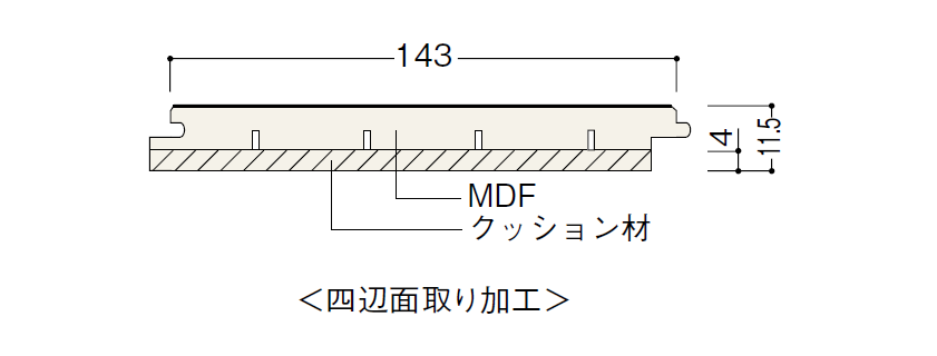 断面図