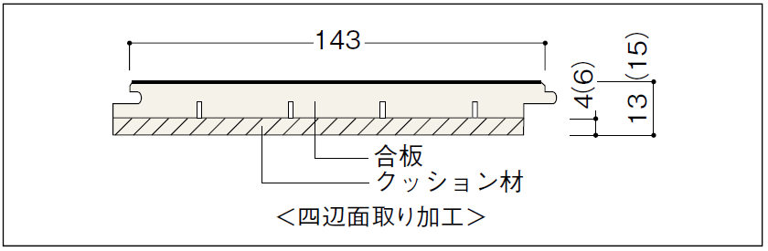 断面図