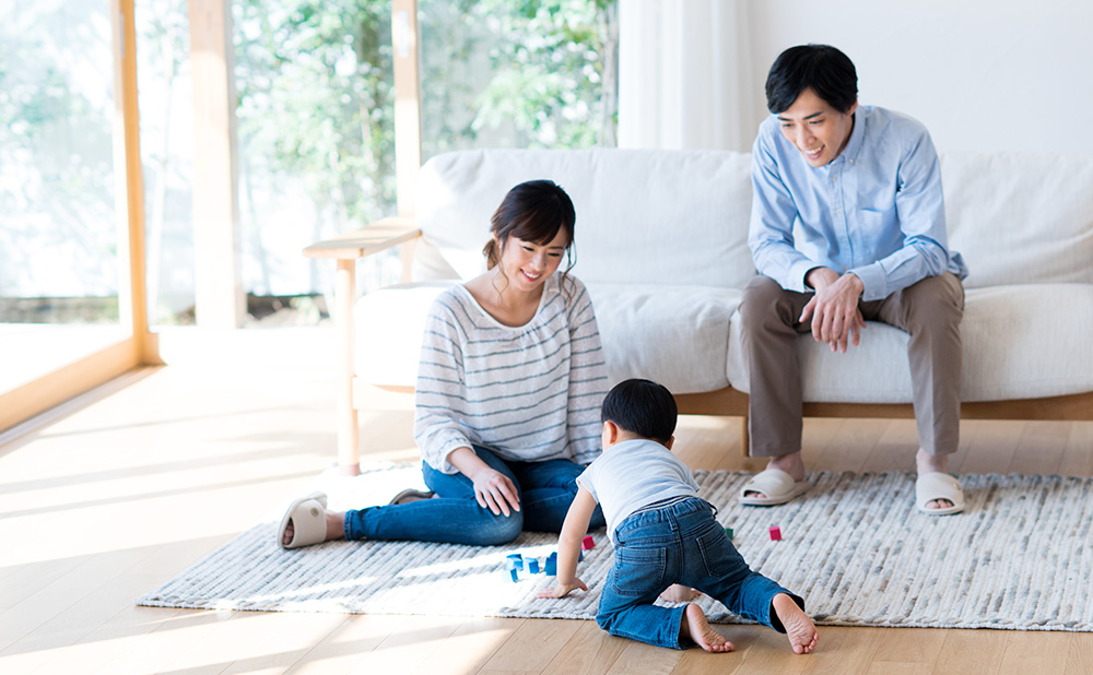 健康で明るい暮らしのために(VOC低減に向けて)